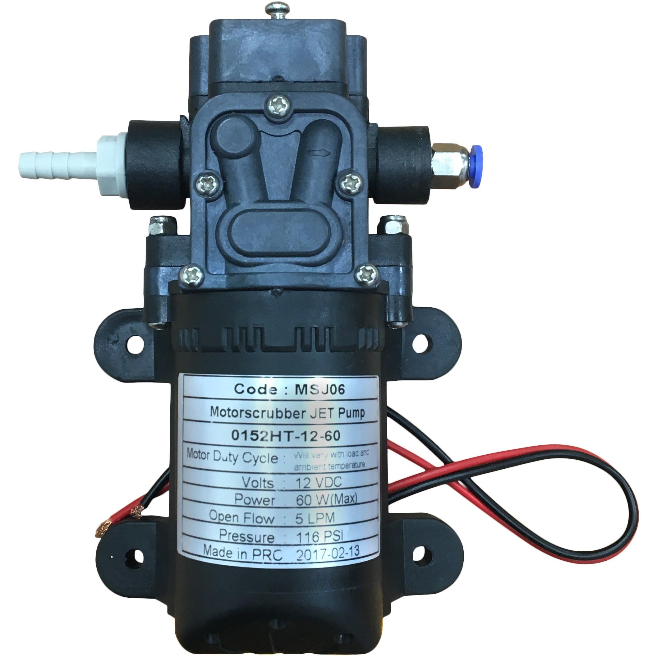 MotorScrubber MSJ06 Jet Pump