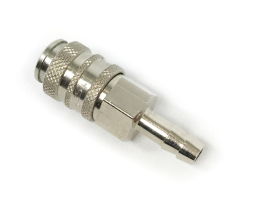 Motorscrubber - MSPRO24 - hose reel female quick coupler with barb hose tail