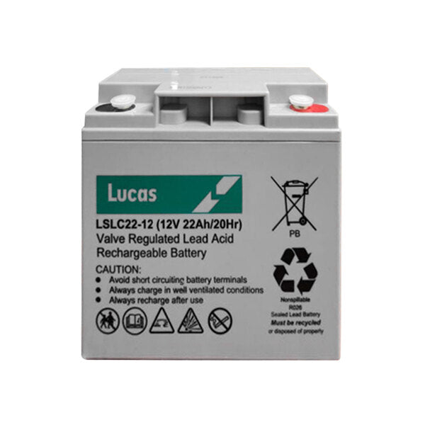 Motorscrubber - MSPRO6 - Prowash Battery 12Volt 22Ah