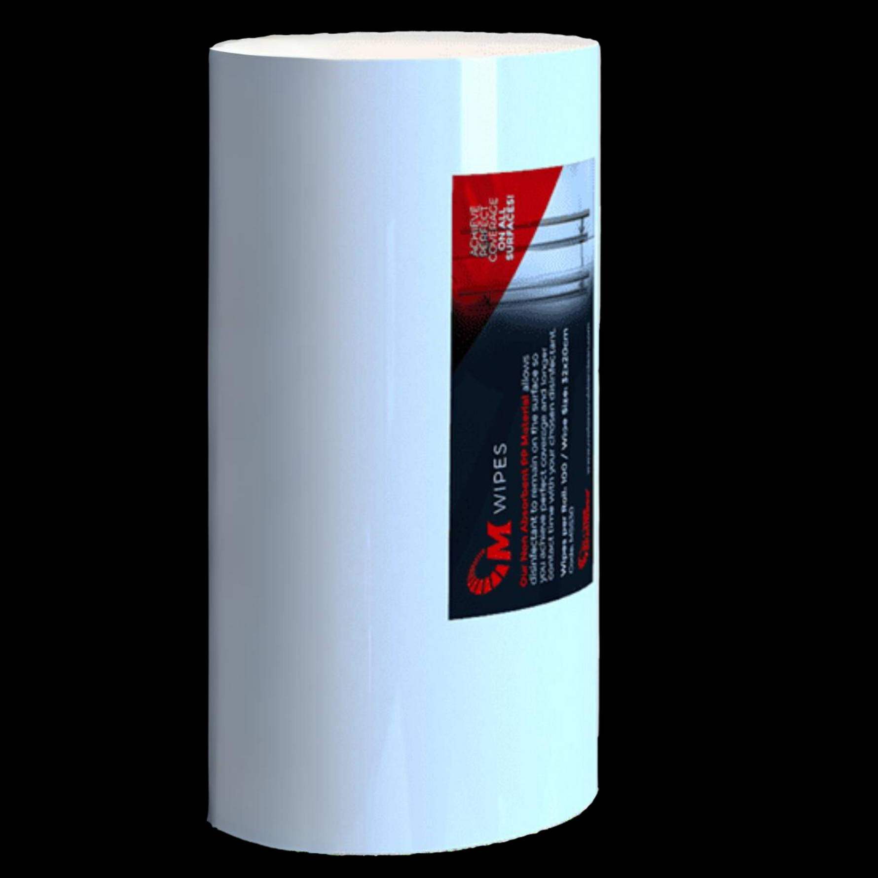 MotorScrubber M-Wipes - Single Roll