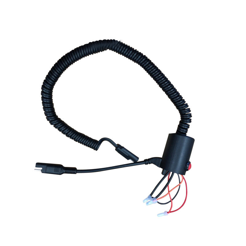 MotorScrubber - obsolete 2pin - On / Off switch wiring loom for 75cm Handle fits M3 Model