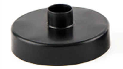 Mtrhako fan chamber cowling with tube - 5.7"/ 14.5cm diameter