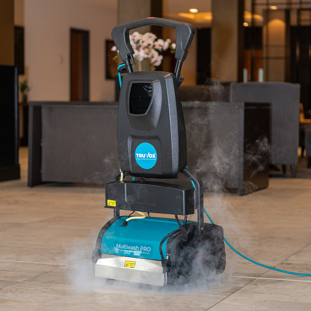 Truvox Multiwash 340 PRO Steam Scrubber Dryer
