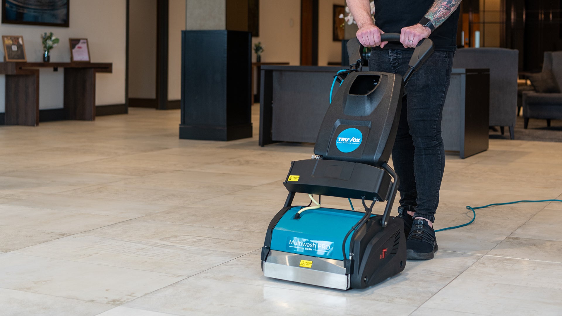 Truvox Multiwash 340 PRO Steam Scrubber Dryer