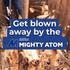 SkyVac Supercharged Mighty Atom Compact Wet & Dry Gutter Vacuum