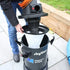 SkyVac Supercharged Mighty Atom Compact Wet & Dry Gutter Vacuum