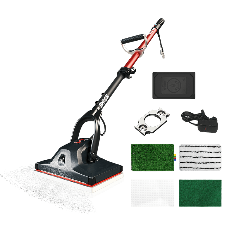 Motorscrubber - SHOCK - WAND ONLY (NO BACK PACK)