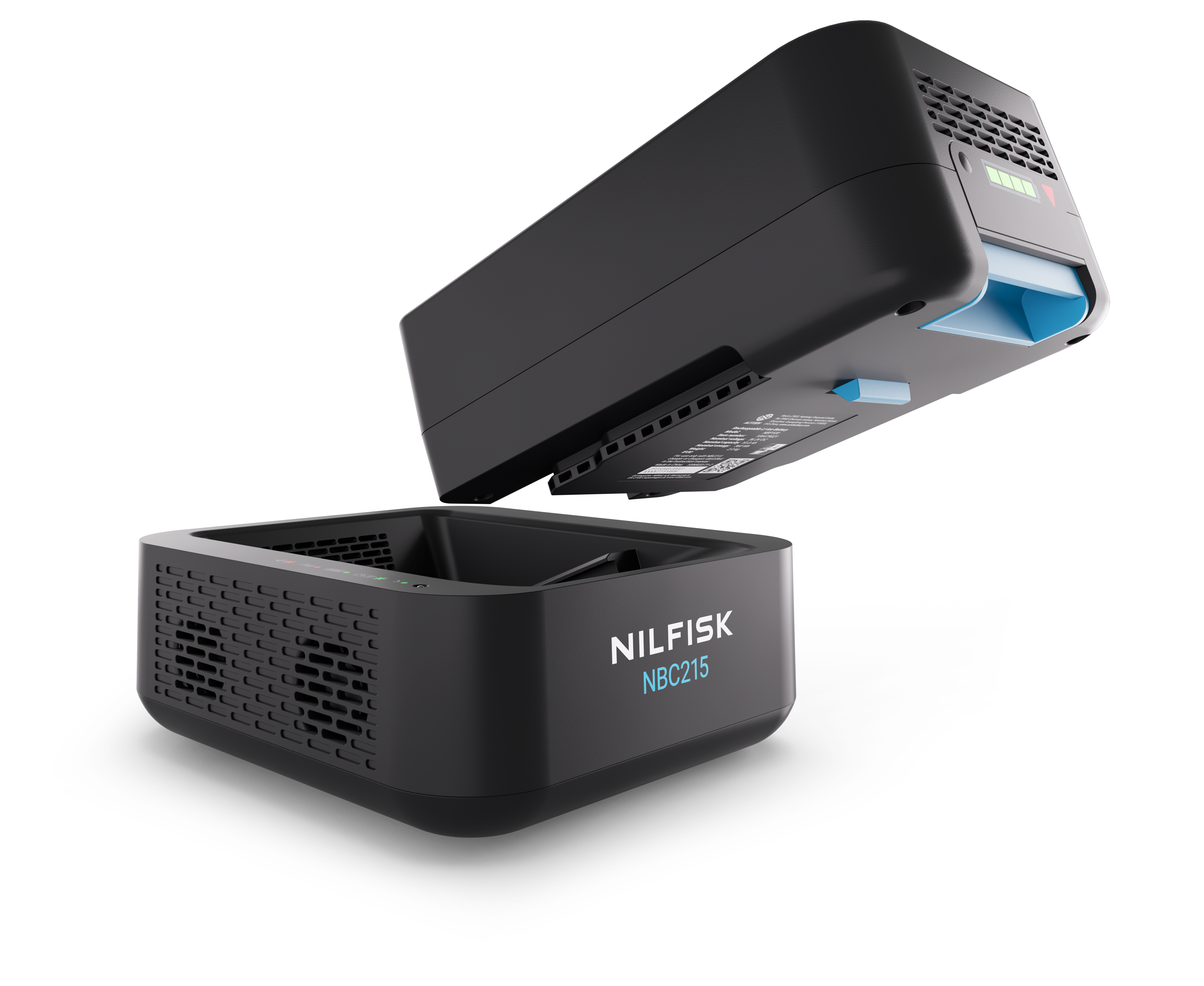 Nilfisk VP500 R H Battery Tub Vacuum Cleaner