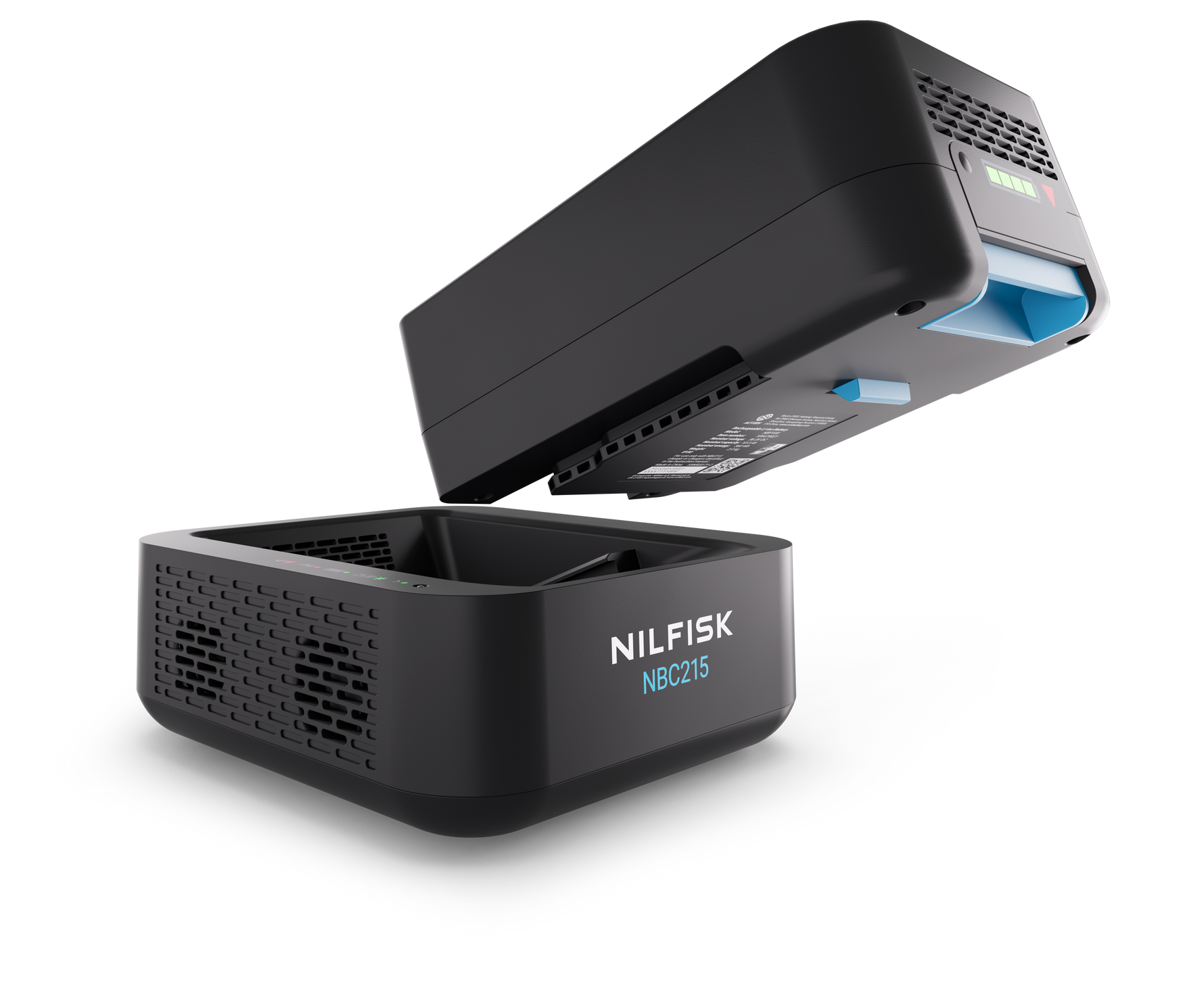 Nilfisk VP500 R H Battery Tub Vacuum Cleaner