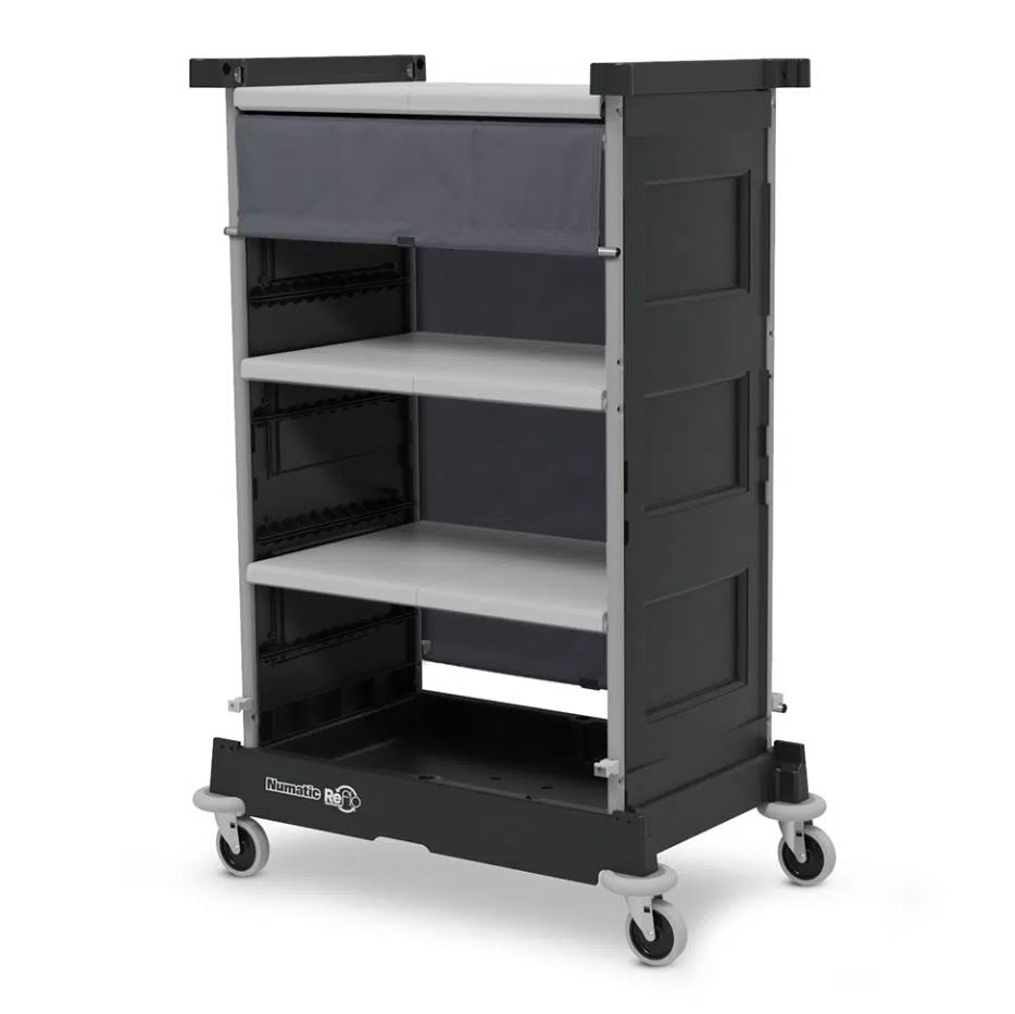 Numatic NuKeeper NKT0R Full-Height Housekeeping Trolley – 913191