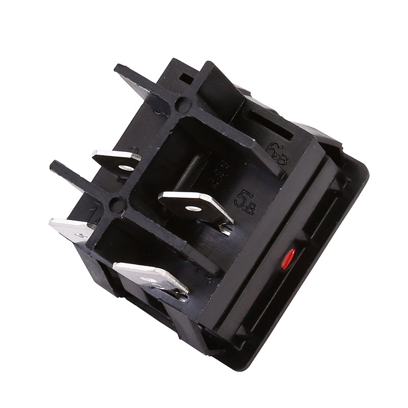 Numatic On/Off Rocker Switch Red - 220552