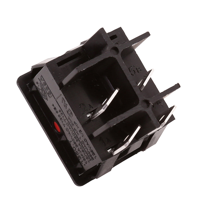 Numatic On/Off Rocker Switch Red - 220552
