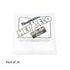 Numatic NVM-4BH HepaFlo Dust Bags (10) - 604019