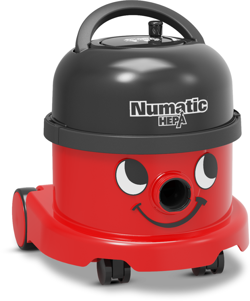 Numatic NVR170H HEPA H13 Tub Vacuum