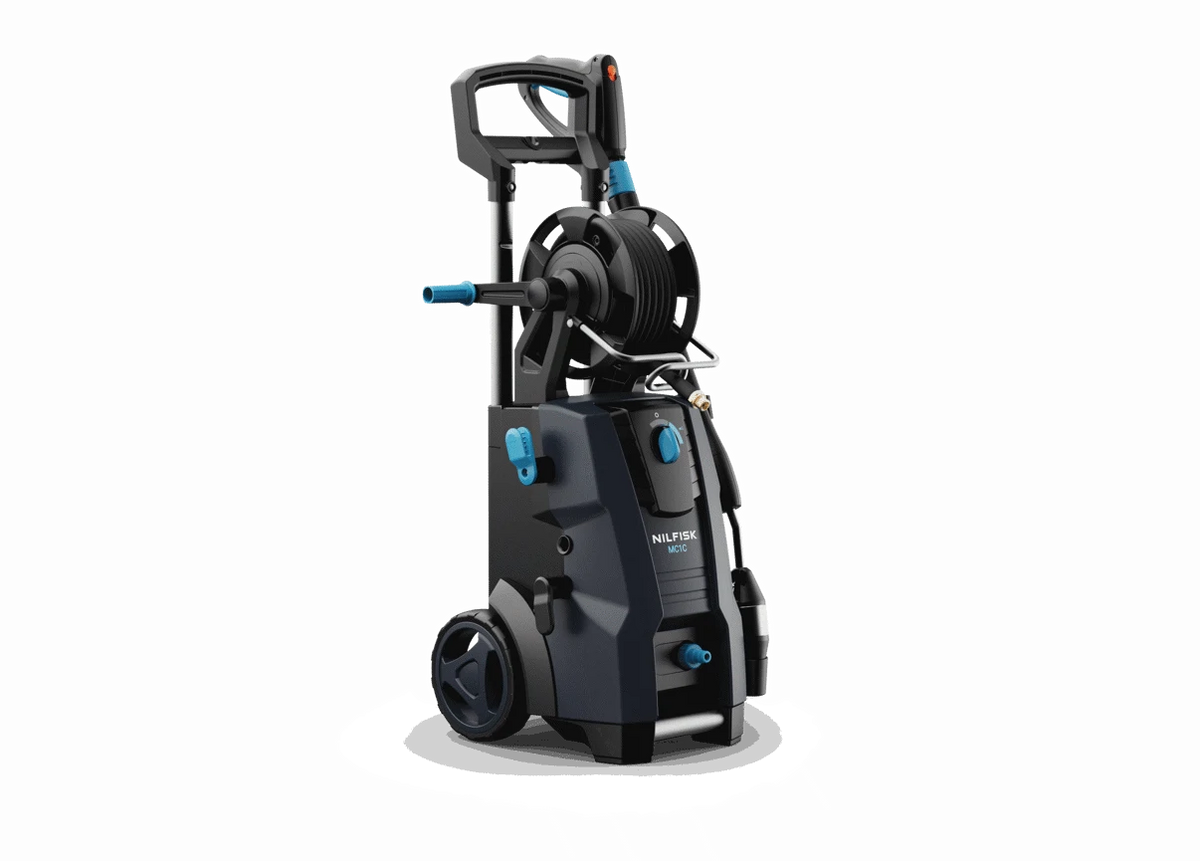 Nilfisk MC 1C-125/500 XT UK Compact Mobile Cold Water Pressure Washer