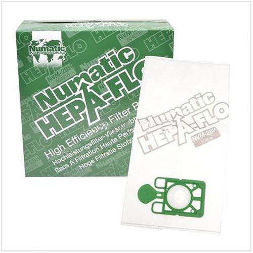 Numatic NVM-2BH HepaFlo Bags Mastercarton (16 x 10) - 604816