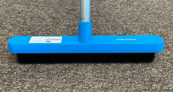 Prochem PA3401 Blue 15 inch Carpet Pile Brush (Head Only)