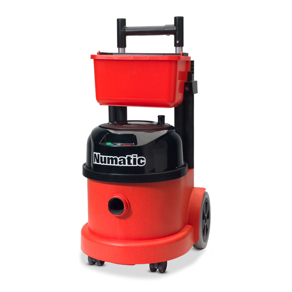 Numatic PPT390-11 ProVac Vacuum with Trolley and Bucket