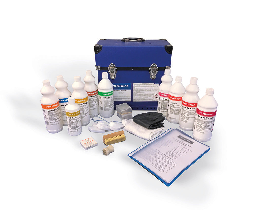 prochem Pr3401 psk' professional spotting kit