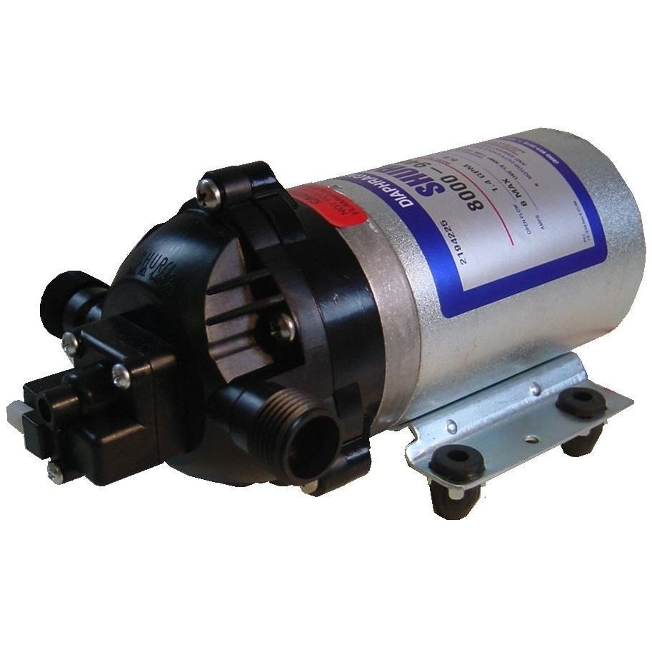 Wcs - PU02 - 240v 100PSI Shurflo Pump Assembly
