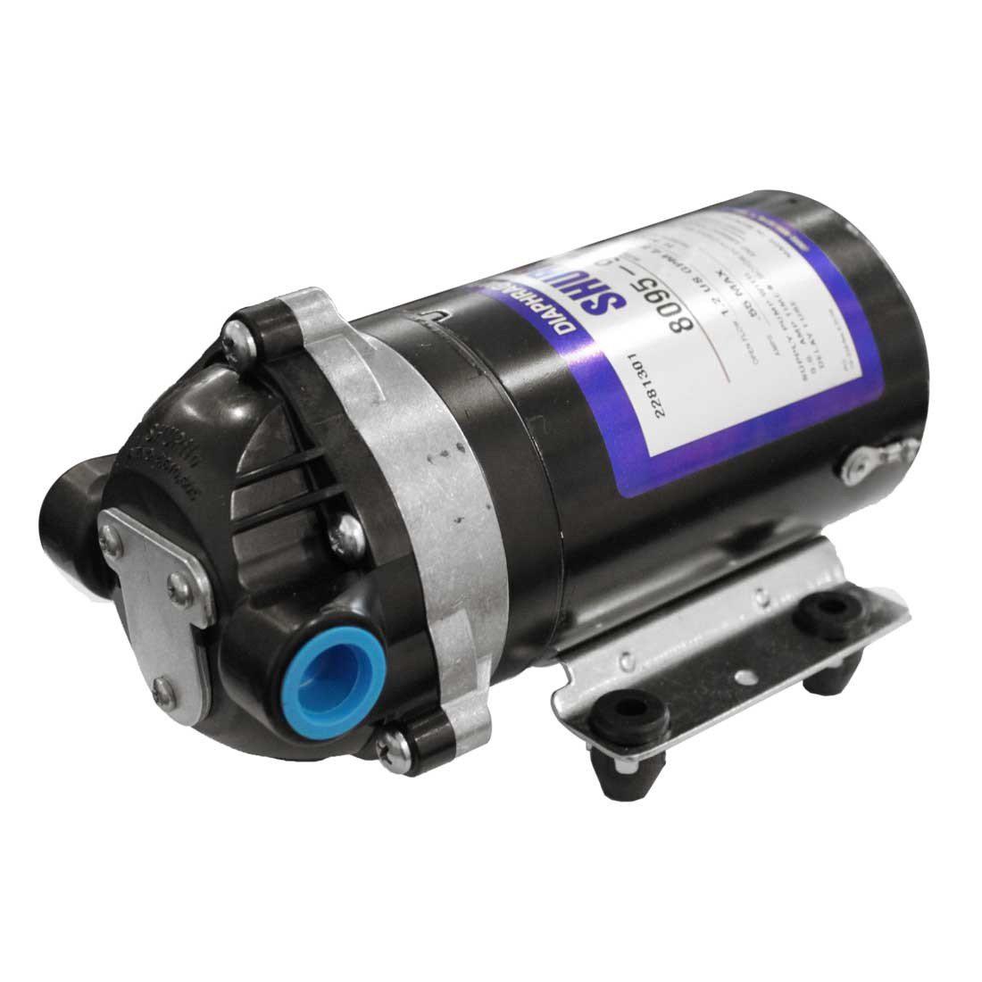Wcs - PU03 - 240 Volt 135PSI Shurflo Pump Assembly.