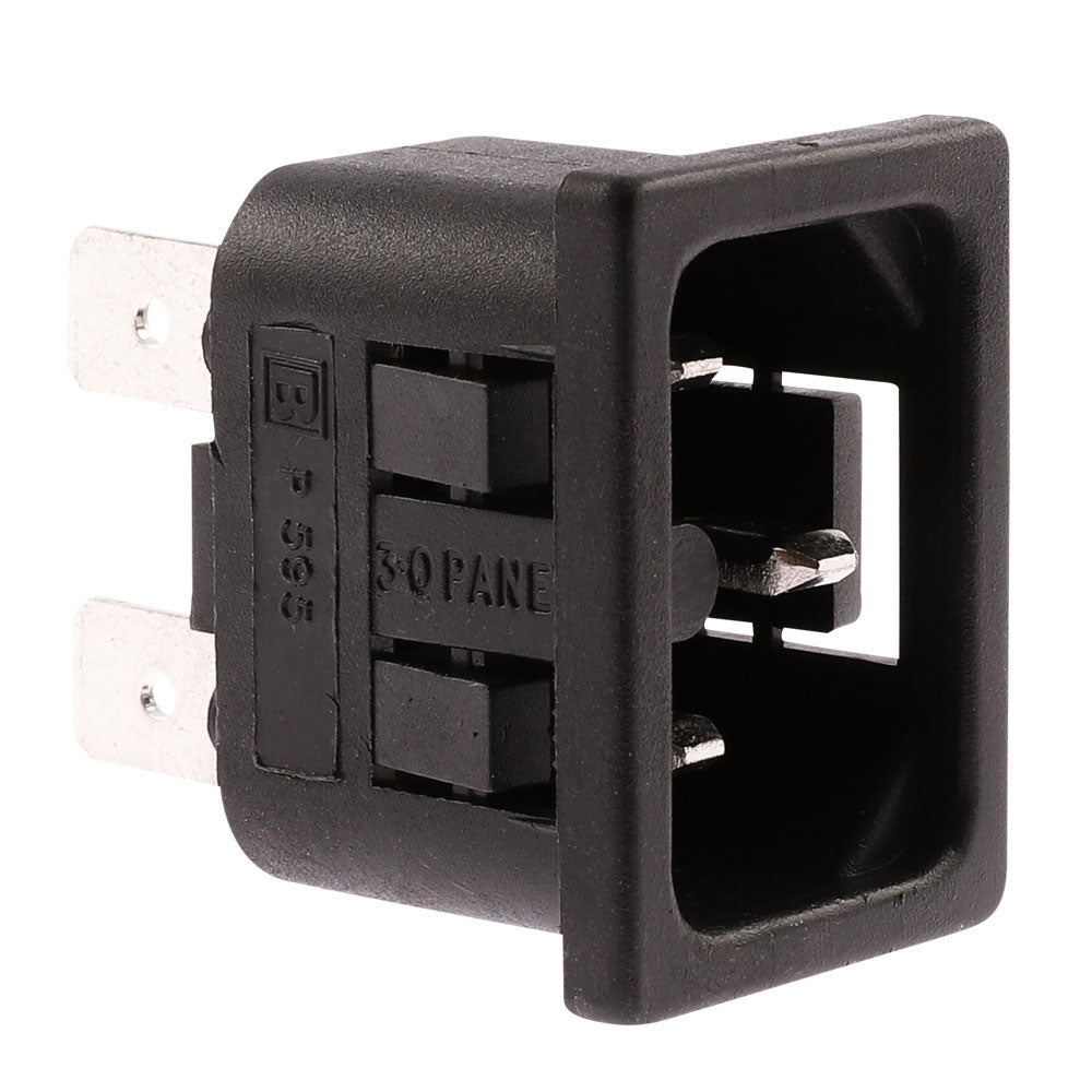 Anderson Power Inlet Pacvac - PWI001 - Power Inlet - IEC C16 - Panel Mount – Anderson Trade