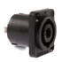 Pacvac Power Inlet - Neutrik NLMP Male Connector - PWI003