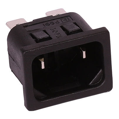 Pacvac 2 Pin Female Inlet - PWI004