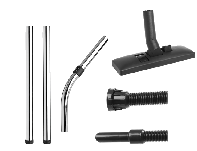 Kitcc 32mm contractor tool kit with chrome wands