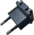 MotorScrubber MSPAEU - EURO Plug Slide Clip-On Adaptor For Charger