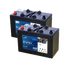 240V 100AH GEL BATTERY x 2 - TWINTEC