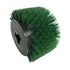 MotorScrubber MS1049T Skirting Board and Stair Cleaning Green Brush - All Bristle