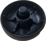Numatic 217366 AiroBrush Rear Wheel (Old AiroBrush)