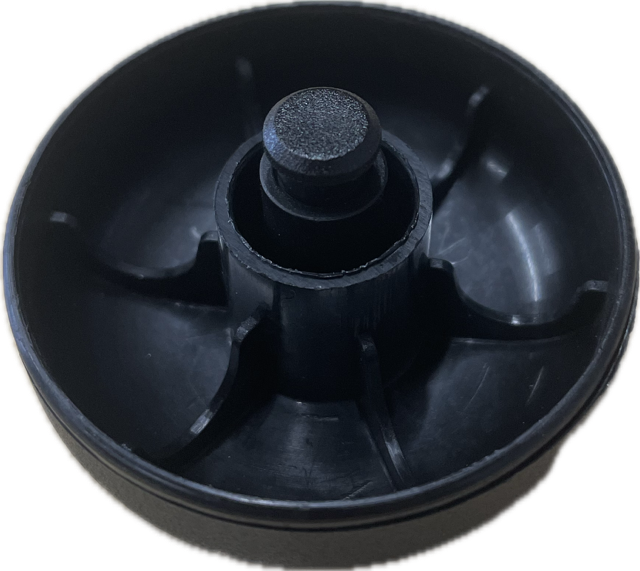 Numatic 217366 AiroBrush Rear Wheel (Old AiroBrush)