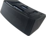 901608 - Numatic HVR160/ HET160 Toggle/ Catch (BI Material - plastic & rubber edge)