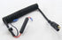 MotorScrubber MS3009 Battery Coiled Cable 110cm to obsolete 2 pin connector