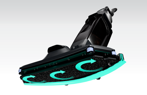 MotorScrubber DRYFT S-Motion Scrubber Dryer