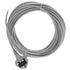 Qualtex - FLX89 - FLEX 10 METRE 0.75MM 2 CORE GREY FREE END SEBO