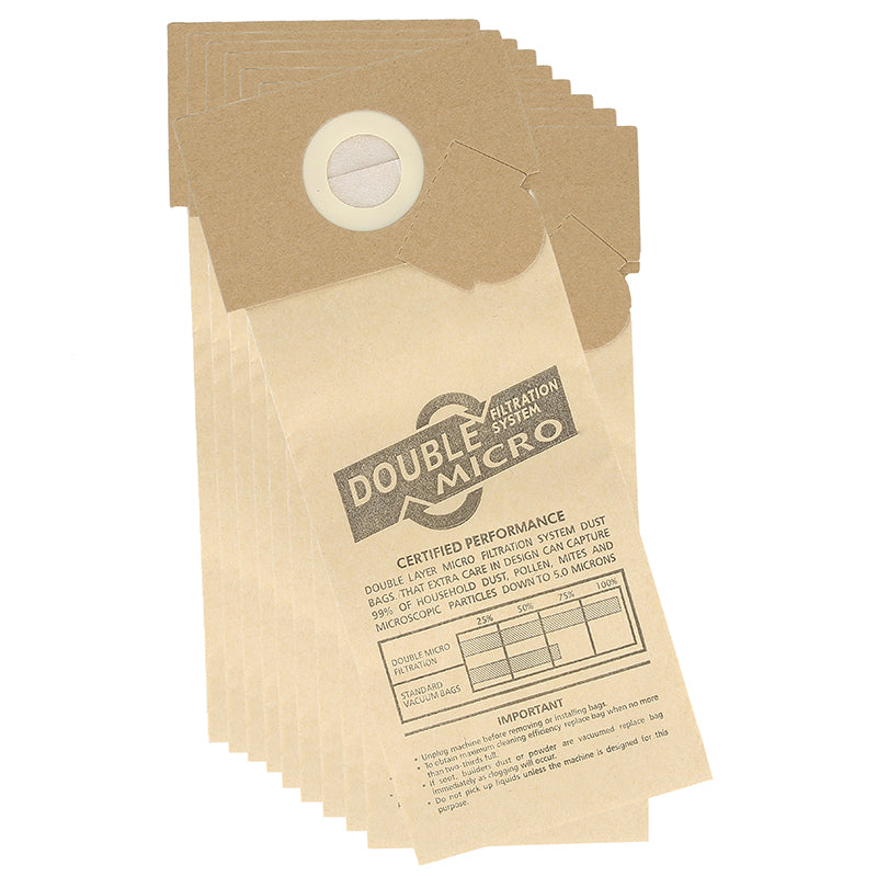 YYY428 - Commercial Upright Paper Bags (10) - Nilco - Mercedes - Victor Gold - Kerstar KV350