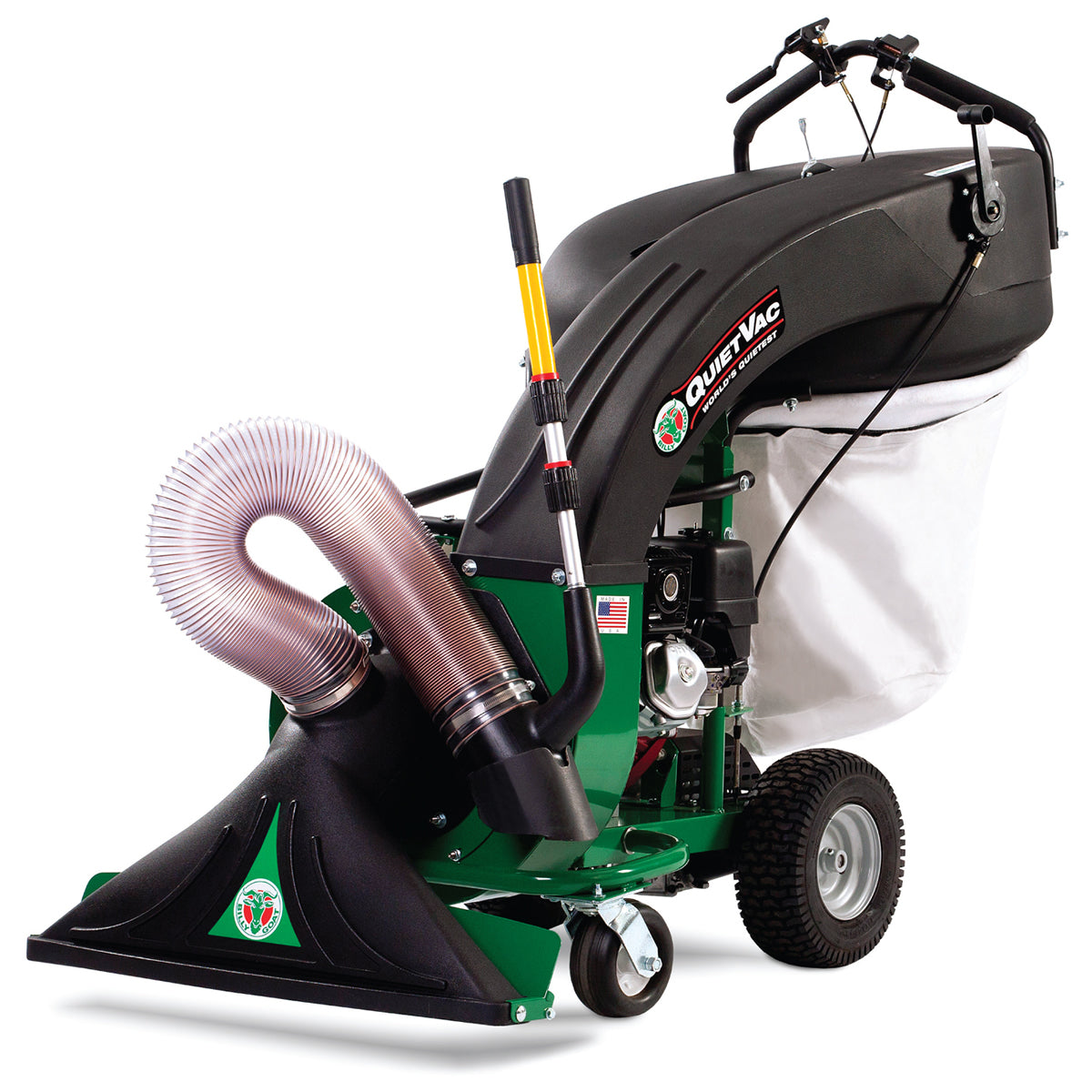 Billy goat - Industrial Duty Quiet Vacuum - Petrol - 136L - Hard Surface