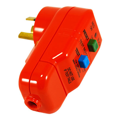 Pacvac - RCD001 - RCD - Hard Wired - Rewireable - Plug Type I