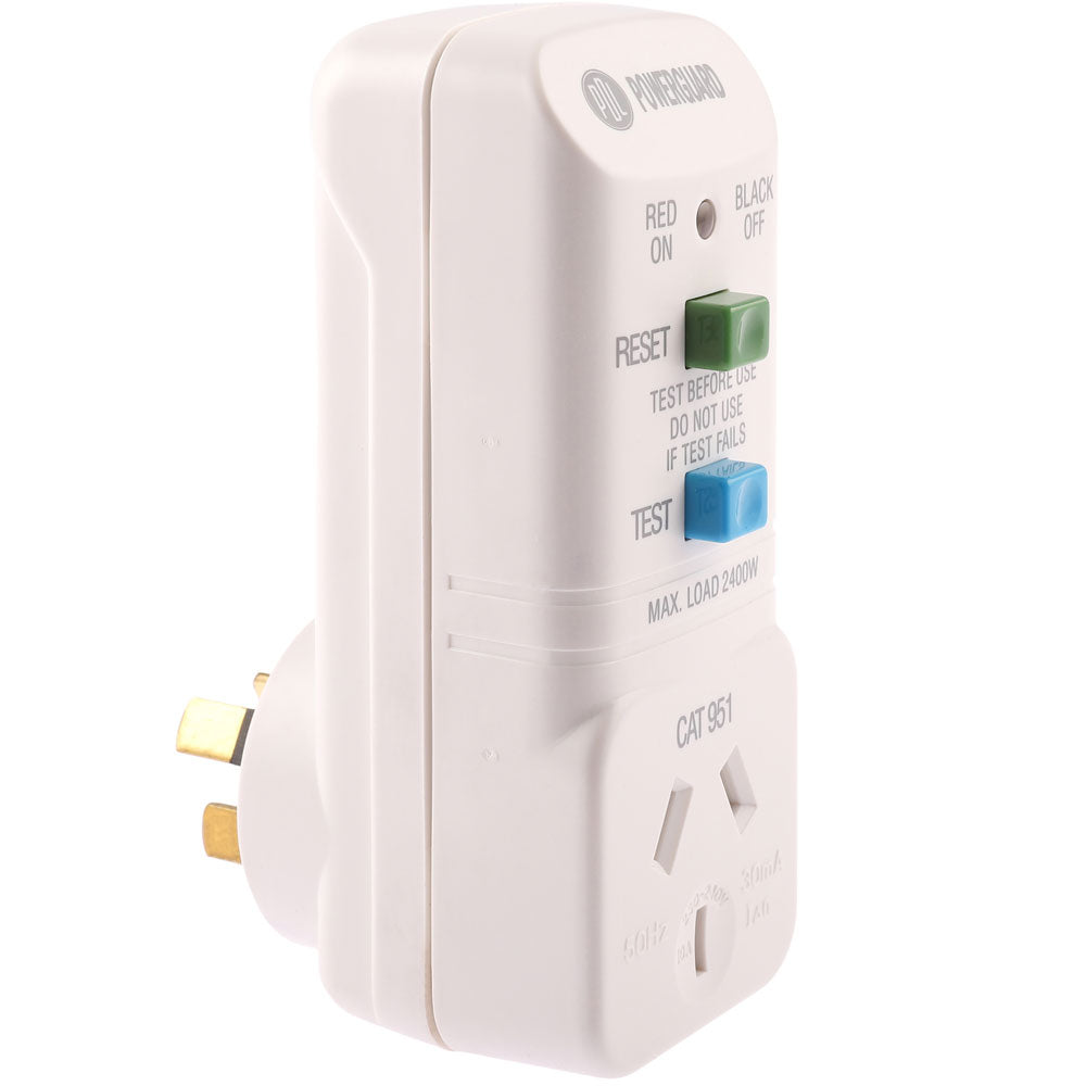 Pacvac - RCD003 - RCD - Piggy Back - Plug Type I
