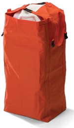 100-LITRE HEAVY DUTY LAUNDRY BAG.RED
