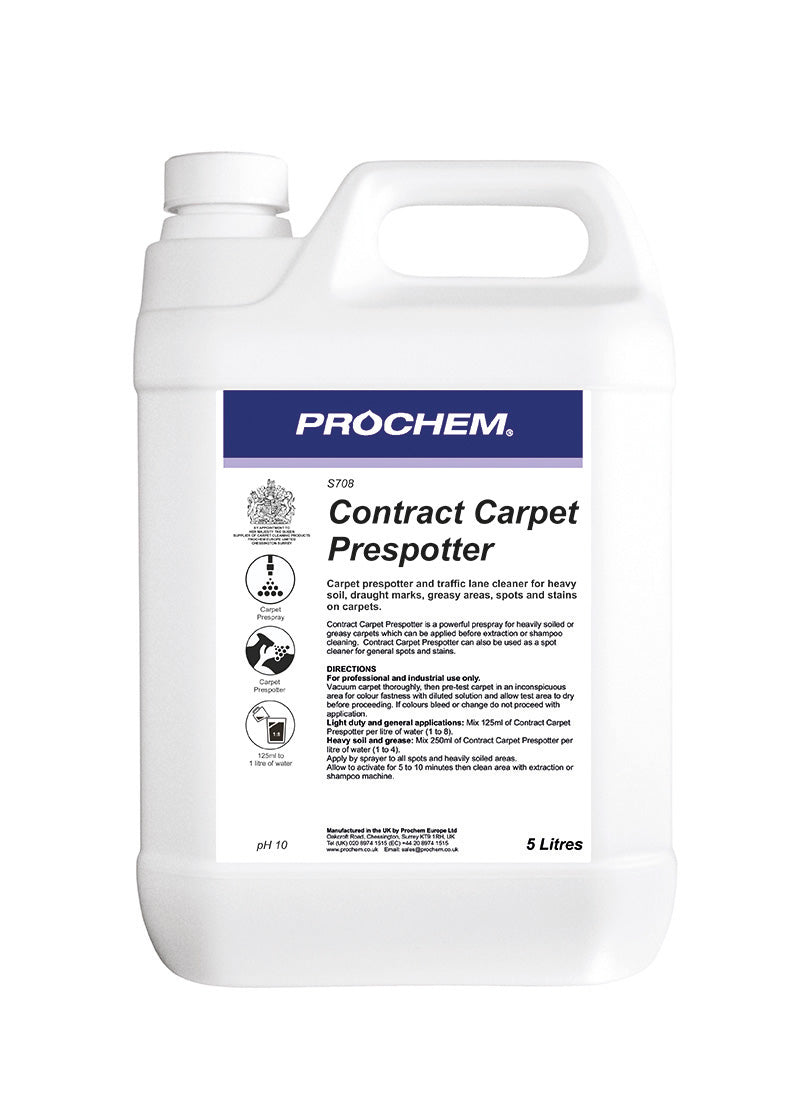 Prochem - S708-05 - Contract Carpet Prespotter