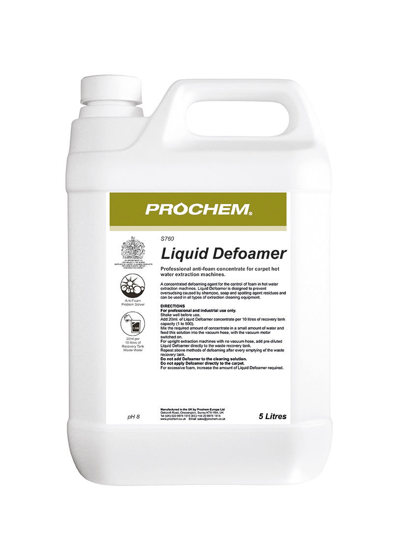 prochem S760-05 Liquid defoamer