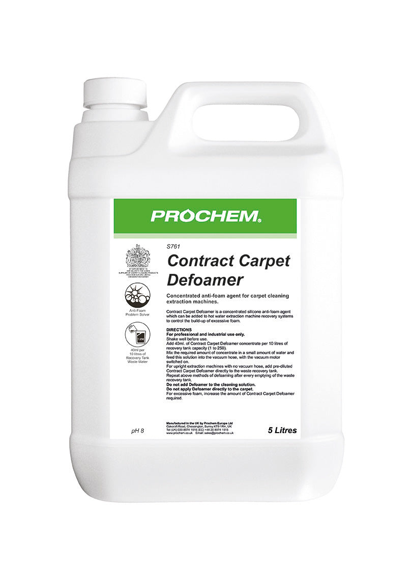 Prochem - S761-05 - Contract Carpet Defoamer