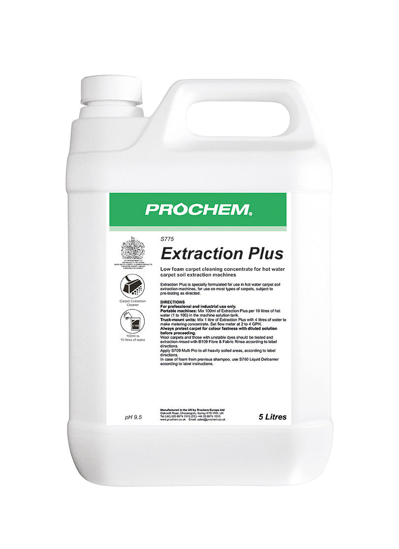 Prochem S775-05 Extraction Plus