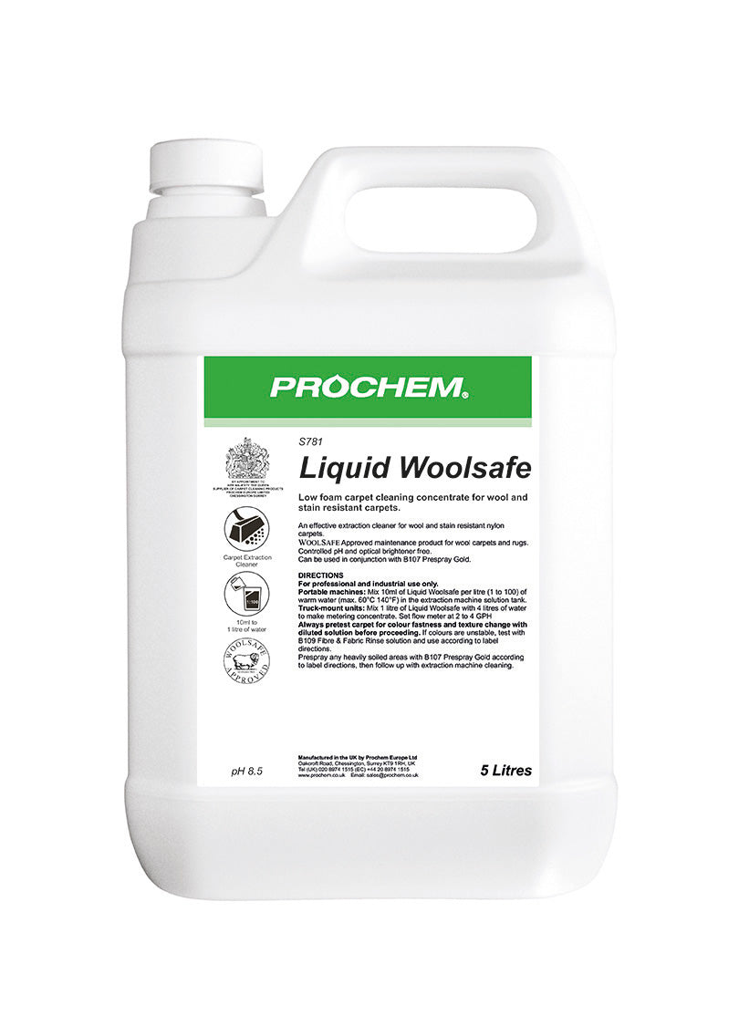 Prochem S781-05 Liquid Woolsafe