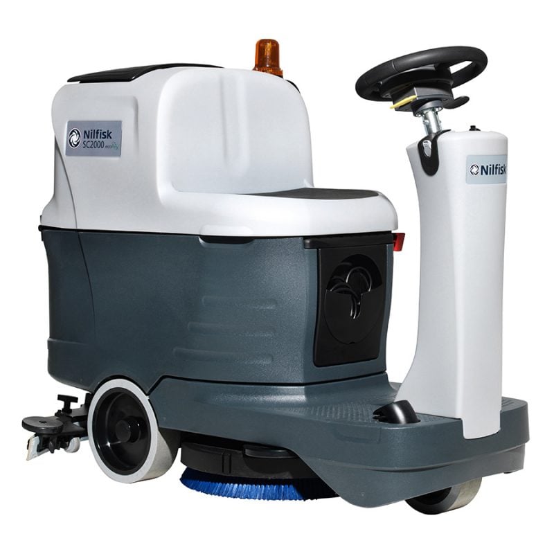 Nilfisk SC2000 Compact Ride On UK inc Gel Batts