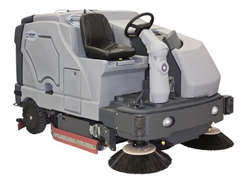 Nilfisk SC8000 1300 LPG Ride-on Sweeper